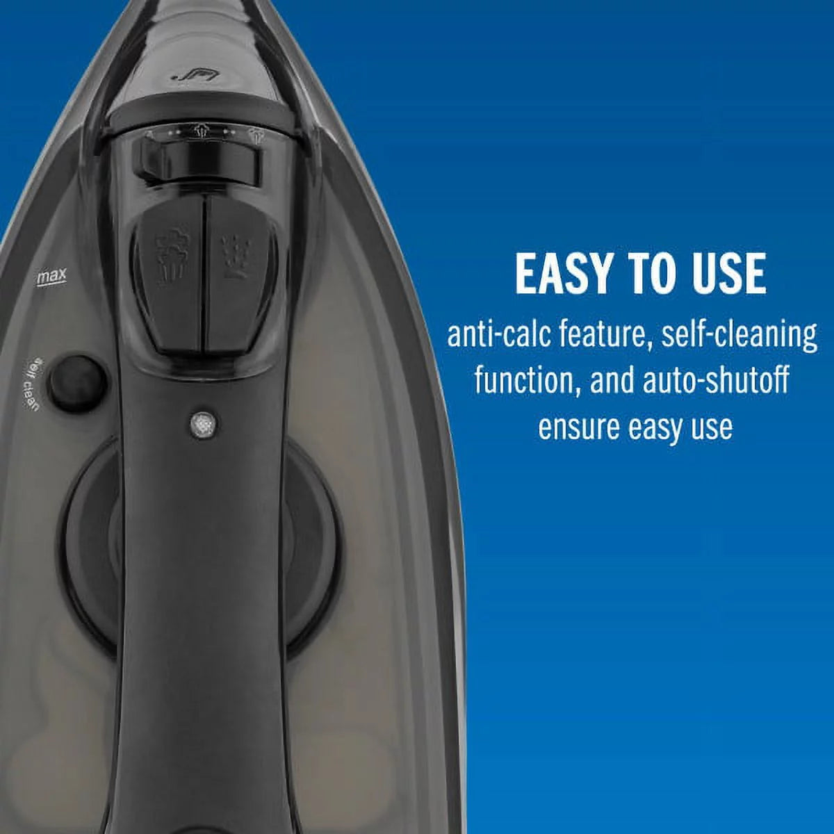 1875W Steam Iron W942646
