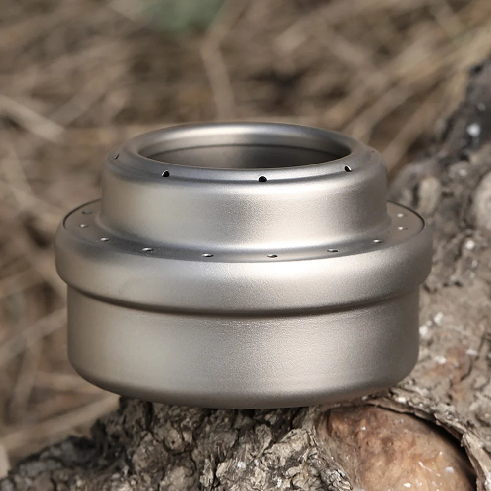 Portable Stove with Lid Cross Stove Stand Rack L3552