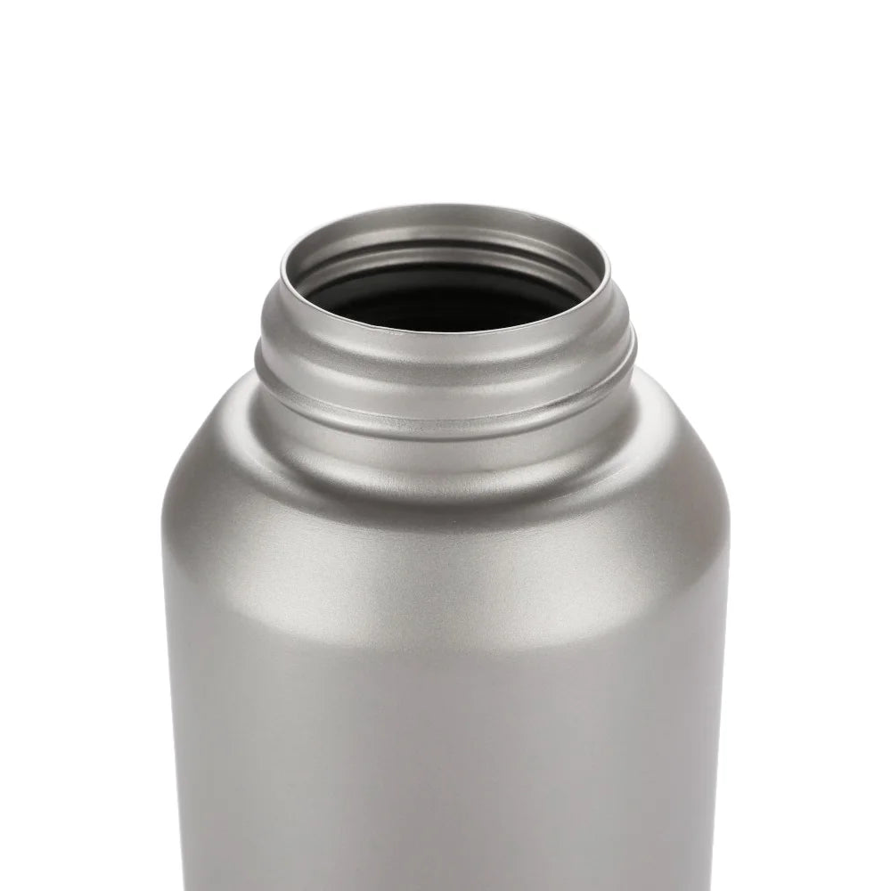 1.5L Titanium Water Bottle with Strainer and Sleeve L55673
