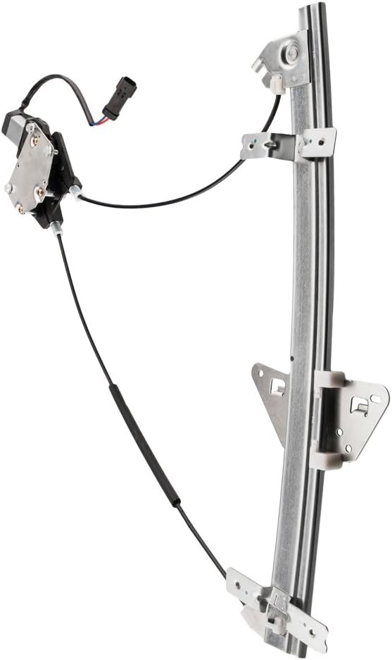 Power Window Lift Regulator & Motor Front Left Driver Side Pack of 2 D25809