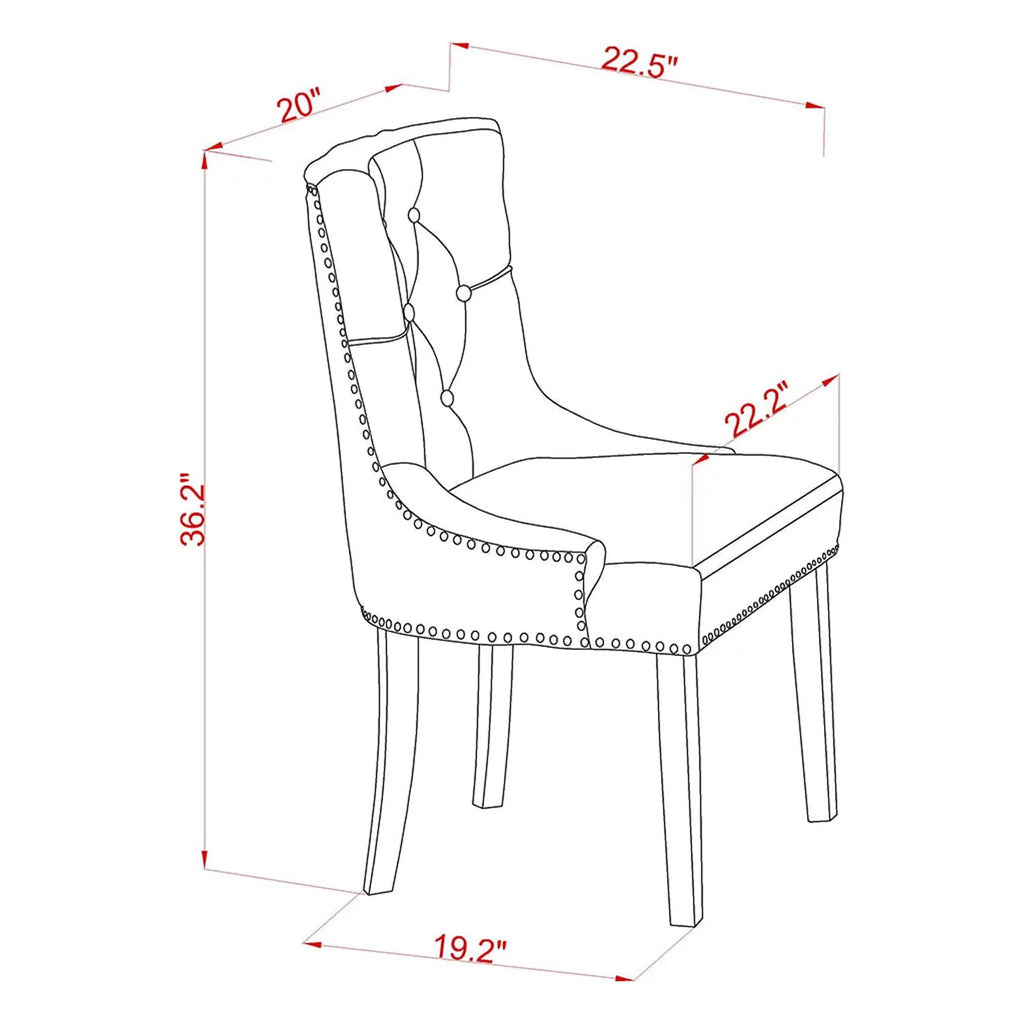 9 Piece Dinette Set V62589