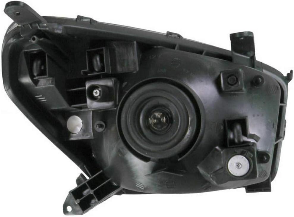 Black Bezel Headlight Assembly Pair for Toyota RAV4 S4443