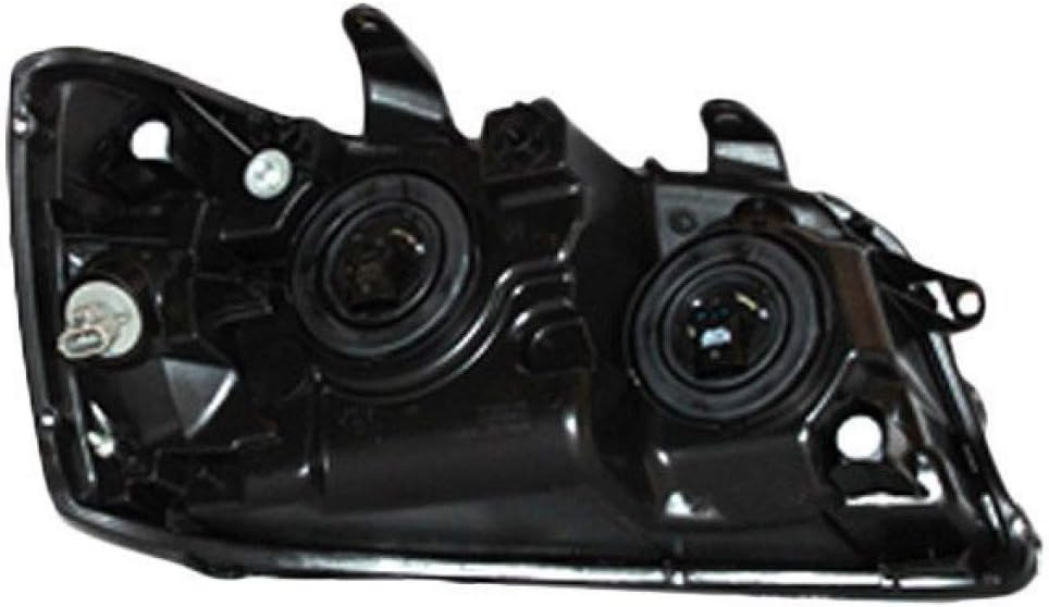Passenger Side Headlight for Toyota Highlander 2004-2006 with Bulbs J419742