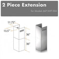 Chimney Extension A436