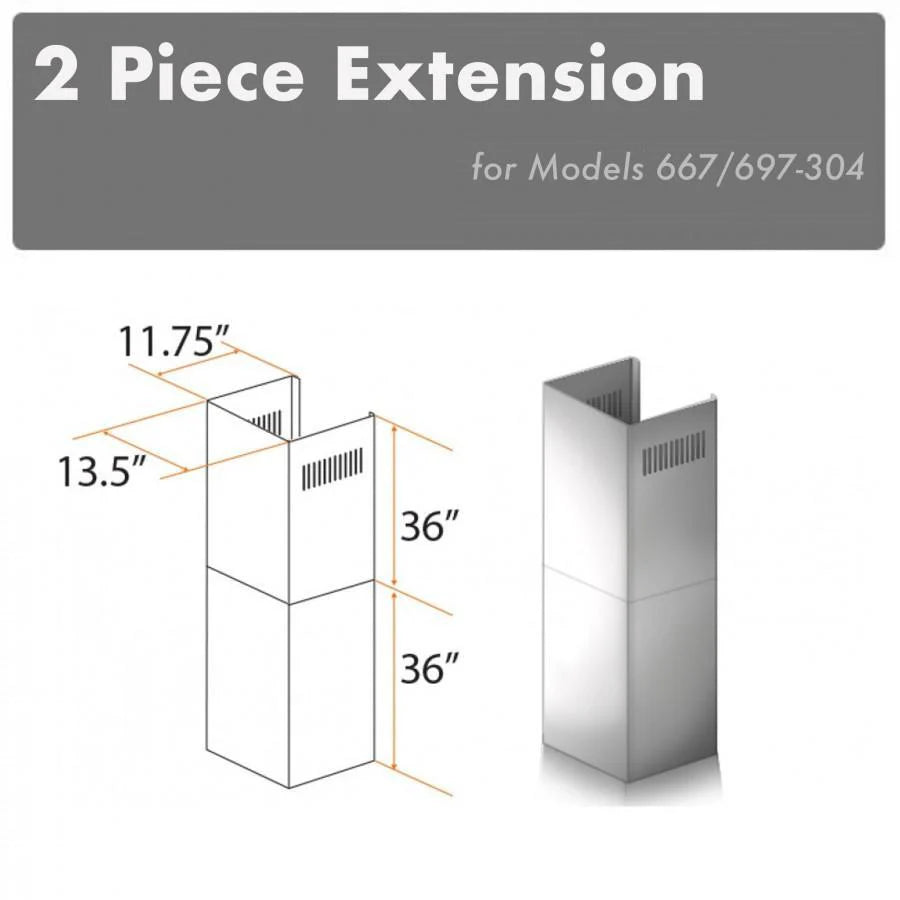 Chimney Extension A436