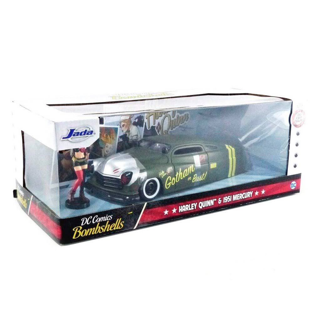 Mercury 1951 Metal Car & Figure Set F943852