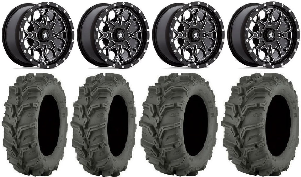 14" Wheels 27" Mud Lite XTR Tires C2220