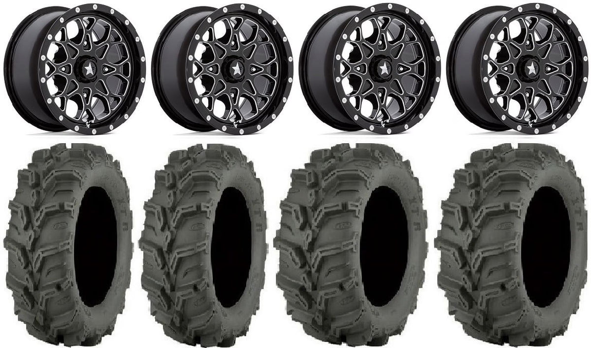 14" Wheels 27" Mud Lite XTR Tires C2220