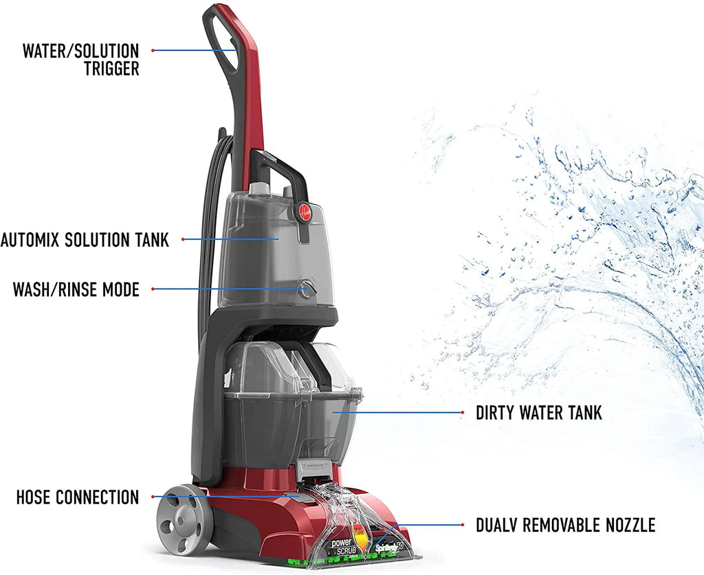Upright Carpet Cleaner Machine I31964