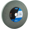 10x1x1-1/4 in. Silicon Carbide Bench and Pedestal Wheels, 80 Grit W255869