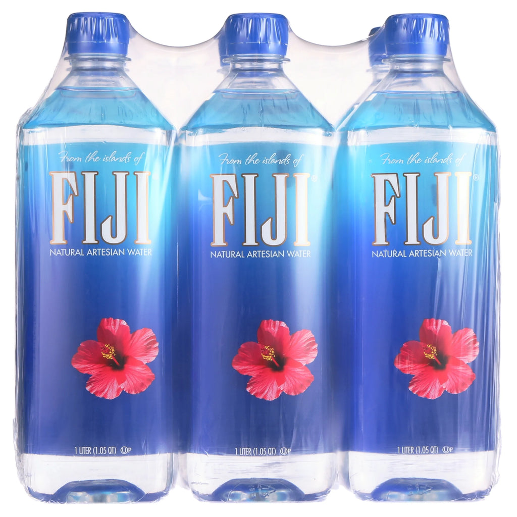 Natural Artesian Water, 33.8 Fl Oz, 12 Count Bottles Y73220
