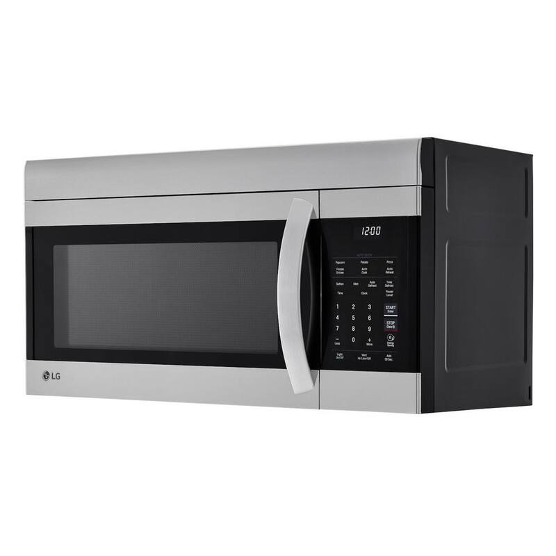 1.7 cu. ft. Stainless Steel Over-the-Range Microwave Oven T462