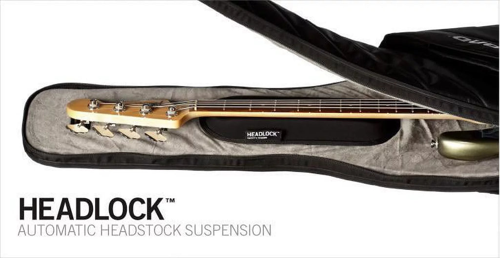 Black Bass Guitar Case W586149
