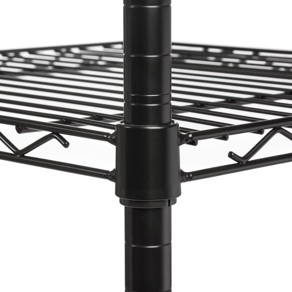 Black 5-Tier Wire Shelf I5120