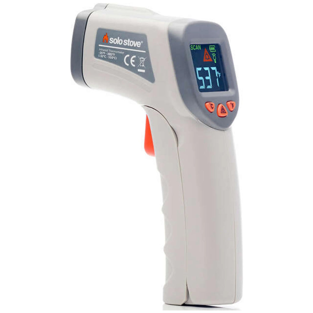 Infrared Thermometer, No Touch, Laser, Digital Temperature Gun with Display, Temp Range -26°F to 1022°F F4966