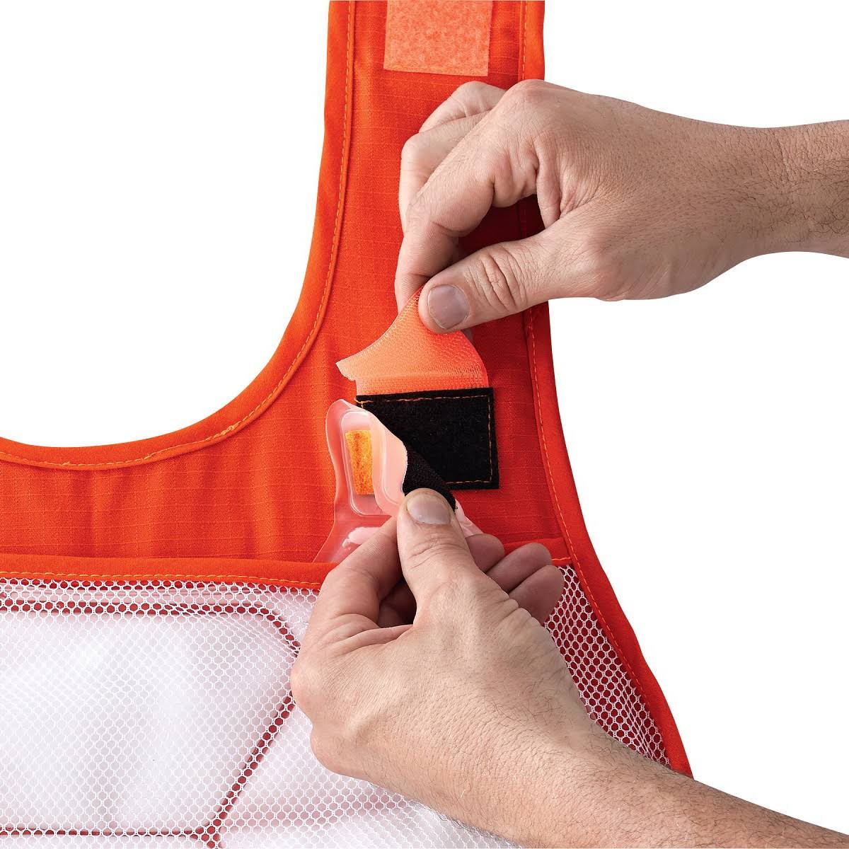 Orange Phase Change Cooling Vest O47592
