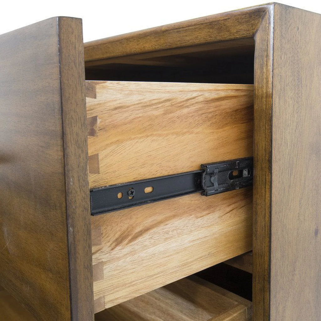 Mahogany Wood Cabinet I539