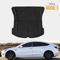 TPR Waterproof Rear Trunk Mat for Tesla Model 3 E9306