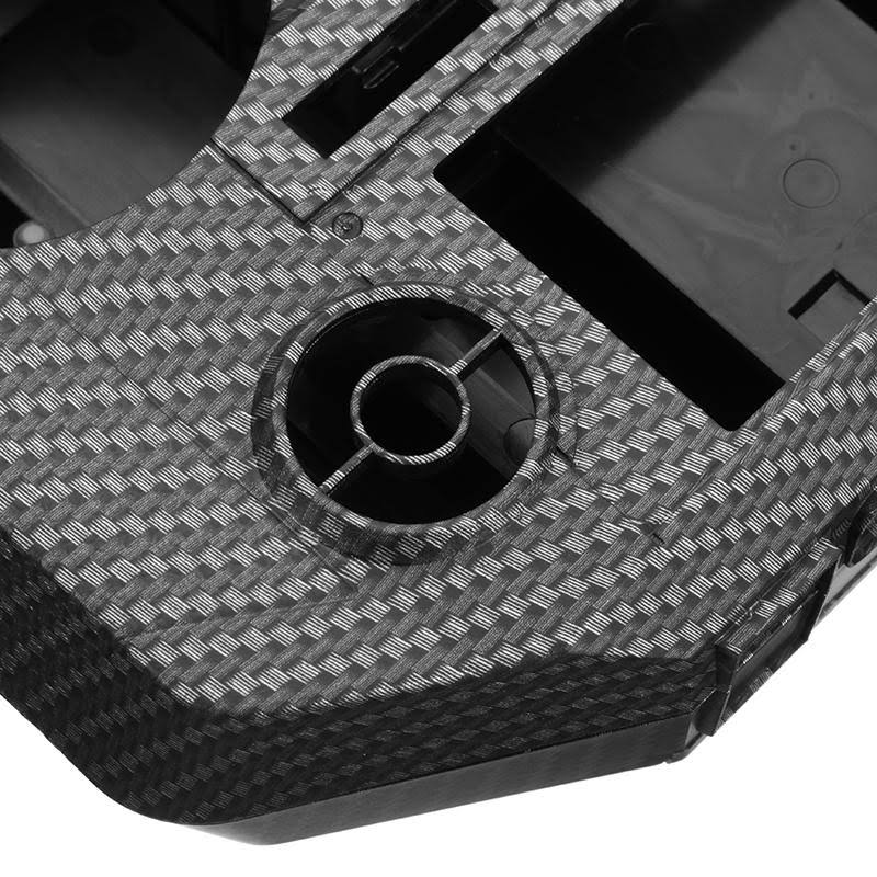 Carbon Fiber Silicone Case Cover Shell E443365