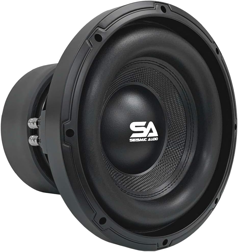 10 Inch 1600 Watt Dual 4 Ohm Car Audio Subwoofer S492