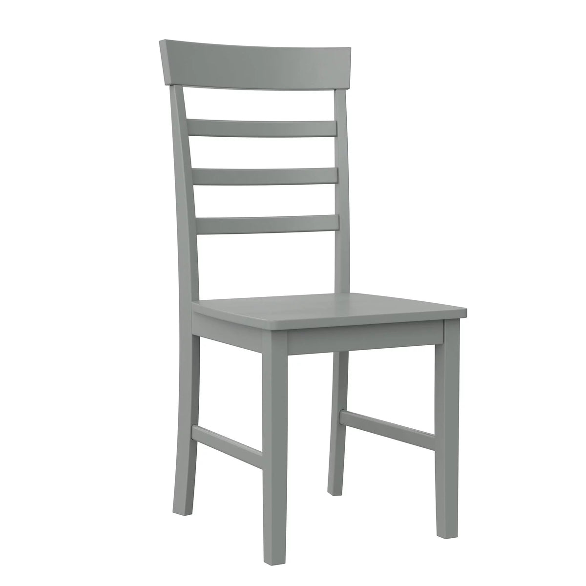 3-Piece Wood Dining Set with Double Drop Leaf Gray I4154