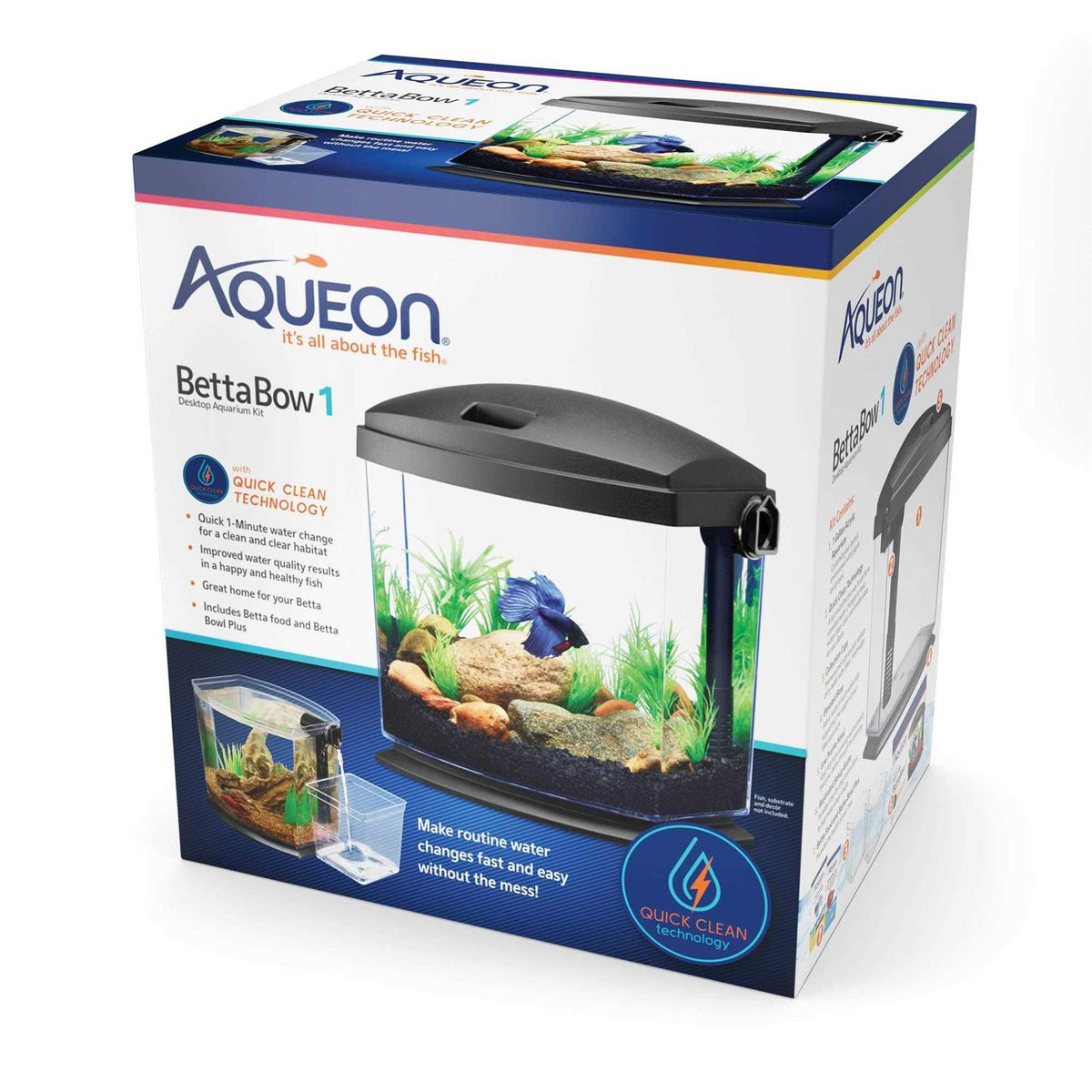 Black Aquarium Kit N748