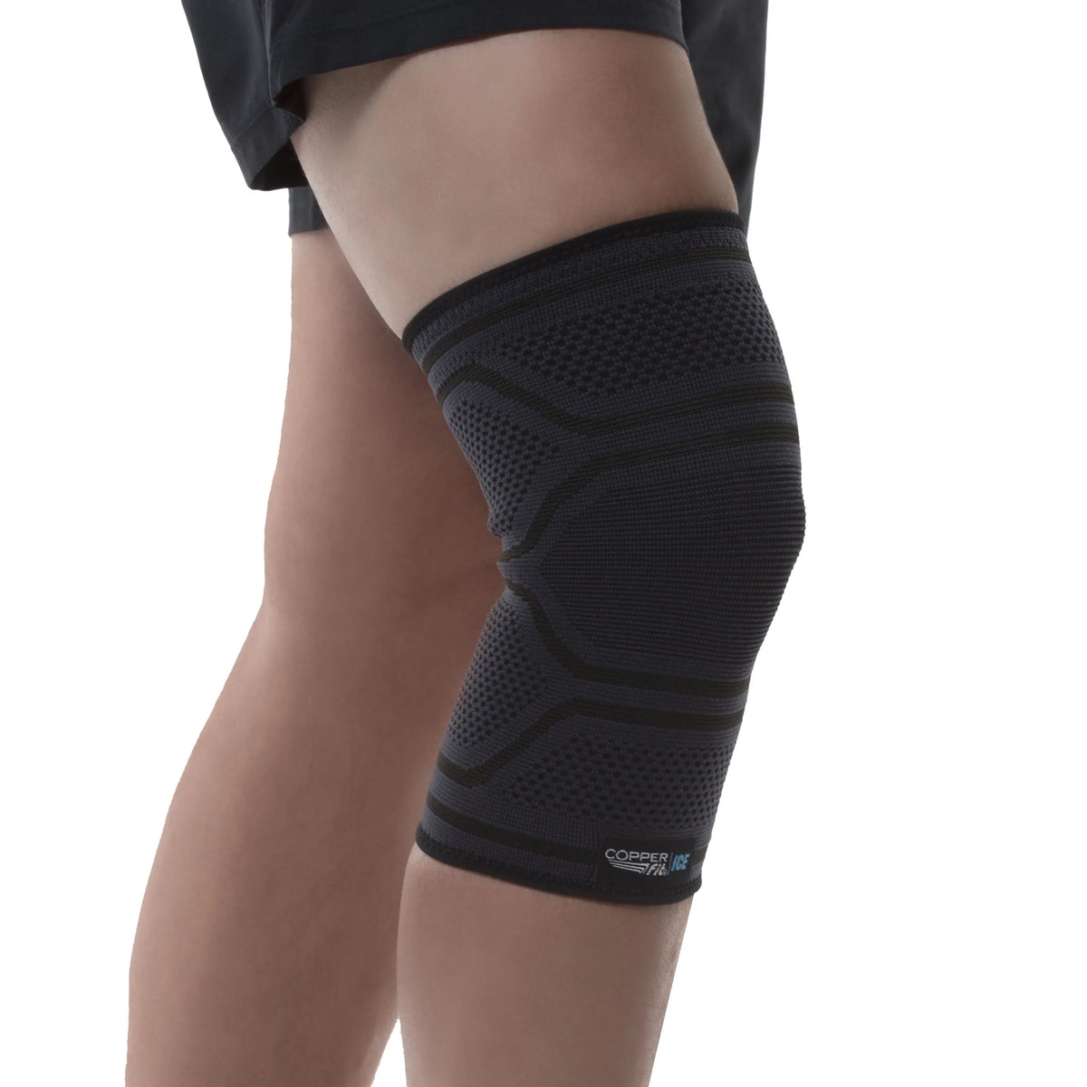 Black Large/XL Knee Compression Sleeve G67831