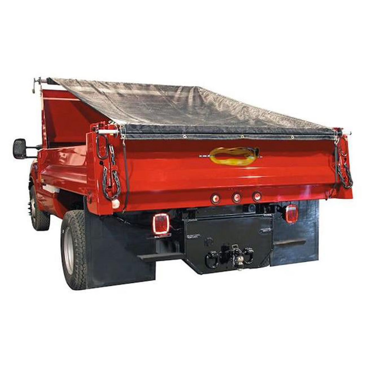 Black Mesh Dump Tarp Roller Kit F18643