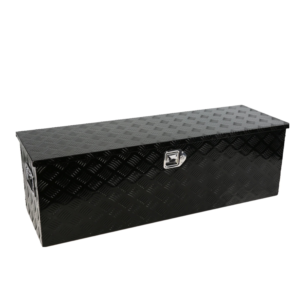 Aluminum 5 Bar Tread Waterproof Truck Storage Box V373523
