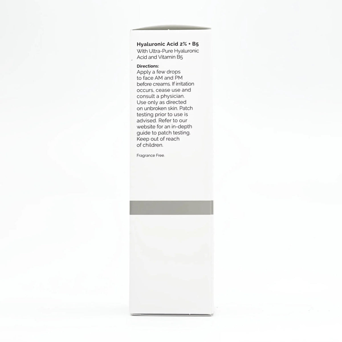 Hyaluronic Acid 2% + B5 30ml U36098