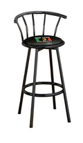 Black Metal Bar Stool X175217