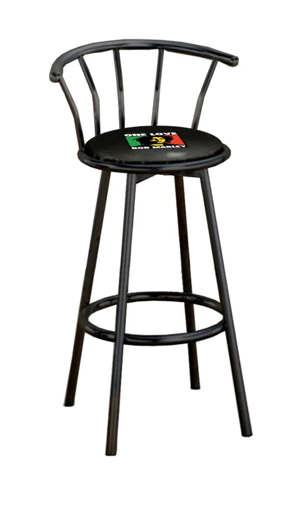 Black Metal Bar Stool X175217
