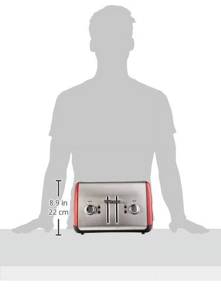 Empire Red Toaster C973