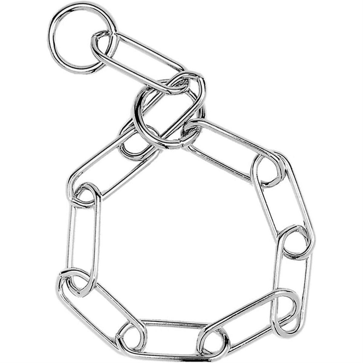 Fur Saver Link Chain Dog Collar Q5457