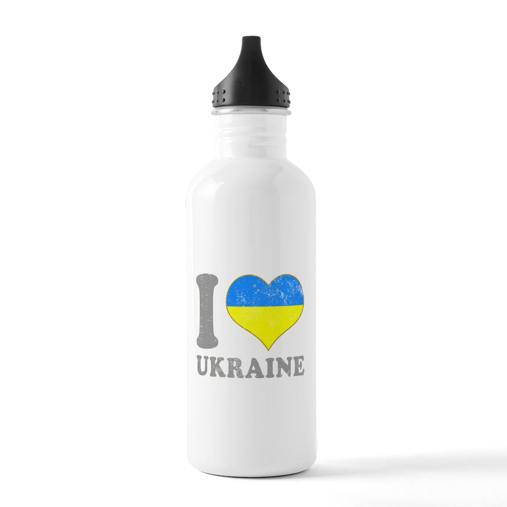 Stainless Steel Water Bottle, 1.0L T56387