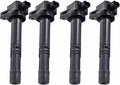 4pcs Ignition Coil Pack Compatible With Honda Acura 2008-2015 2.4L L4 I813502