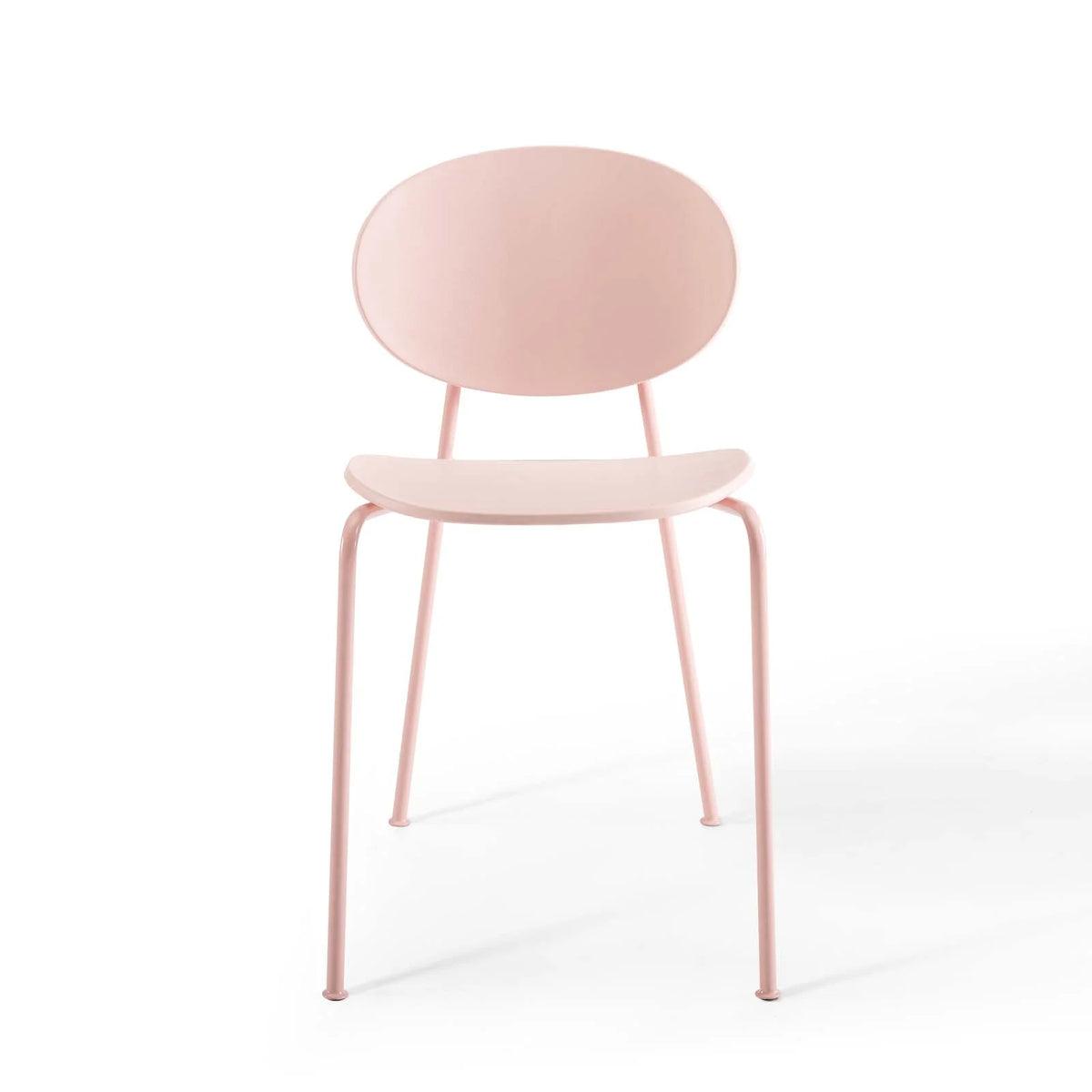 Pink Dining Side Chair Set of 2 G145