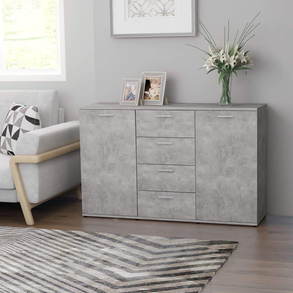 Gray Chipboard Sideboard P27227