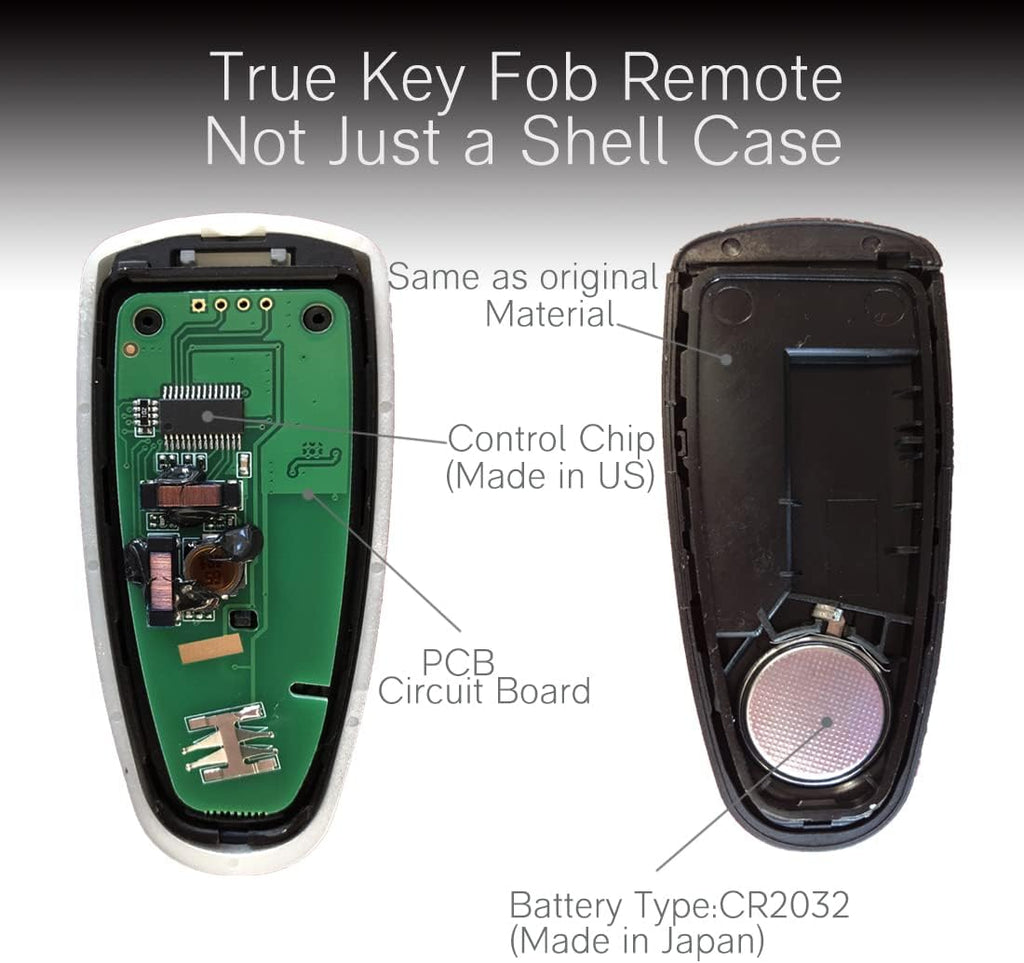 Key Fob Remote Start Transmitter I722