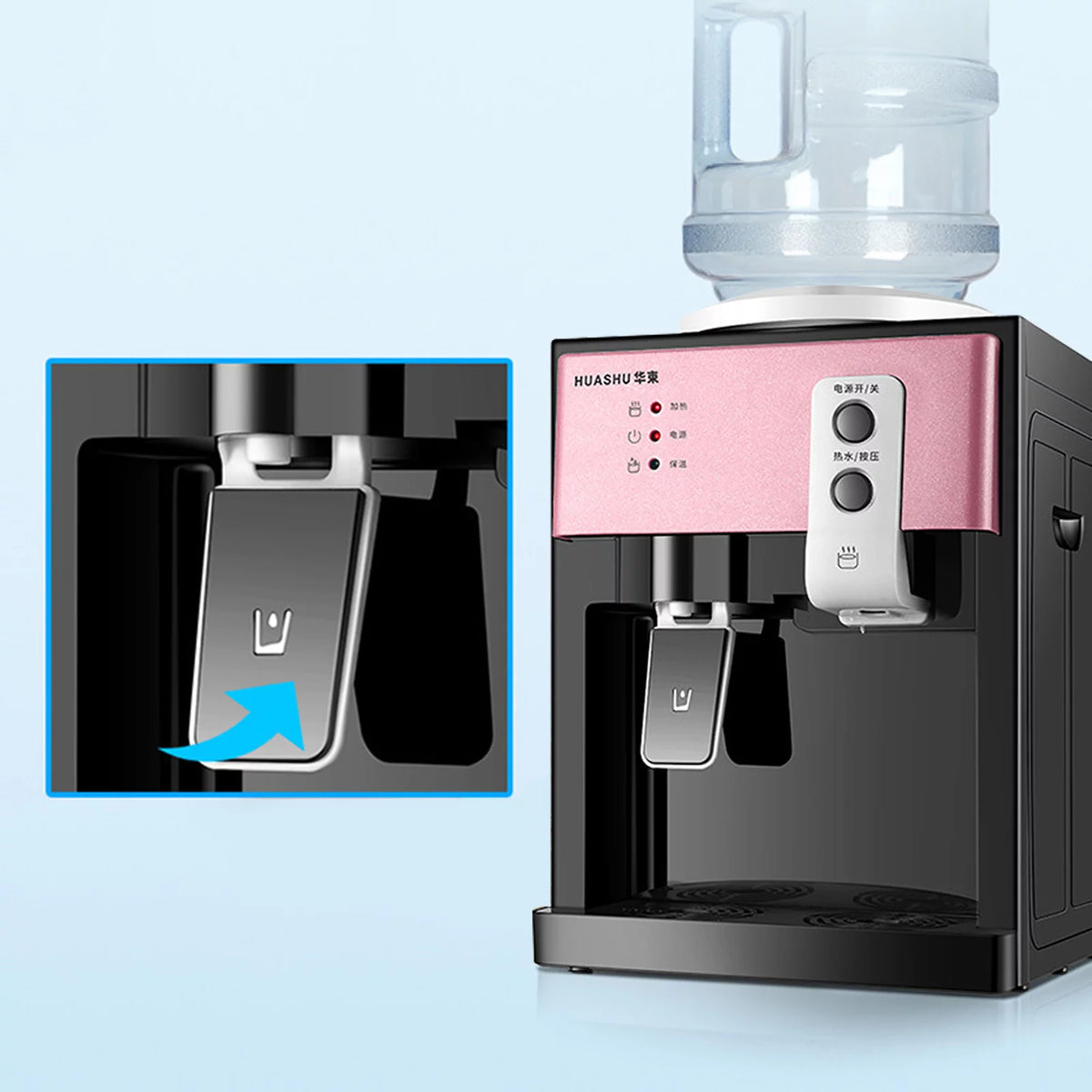 Freestanding Hot and Cold Water Cooler Dispenser X52084