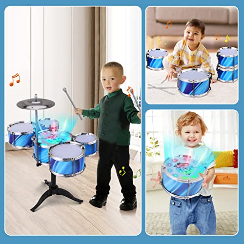 15-Piece Kids Drum Set G291