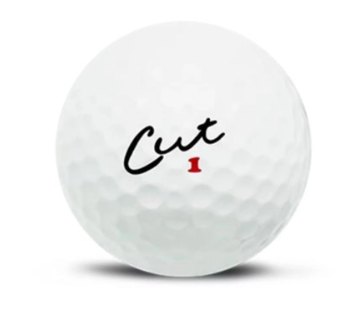White 12 Pack Urethane Golf Balls F348