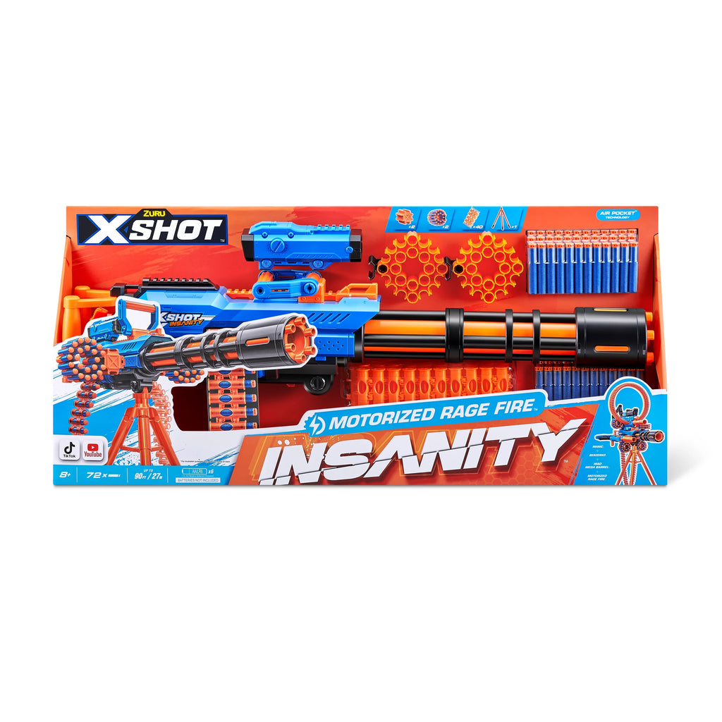 Motorized Dart Blaster G4486