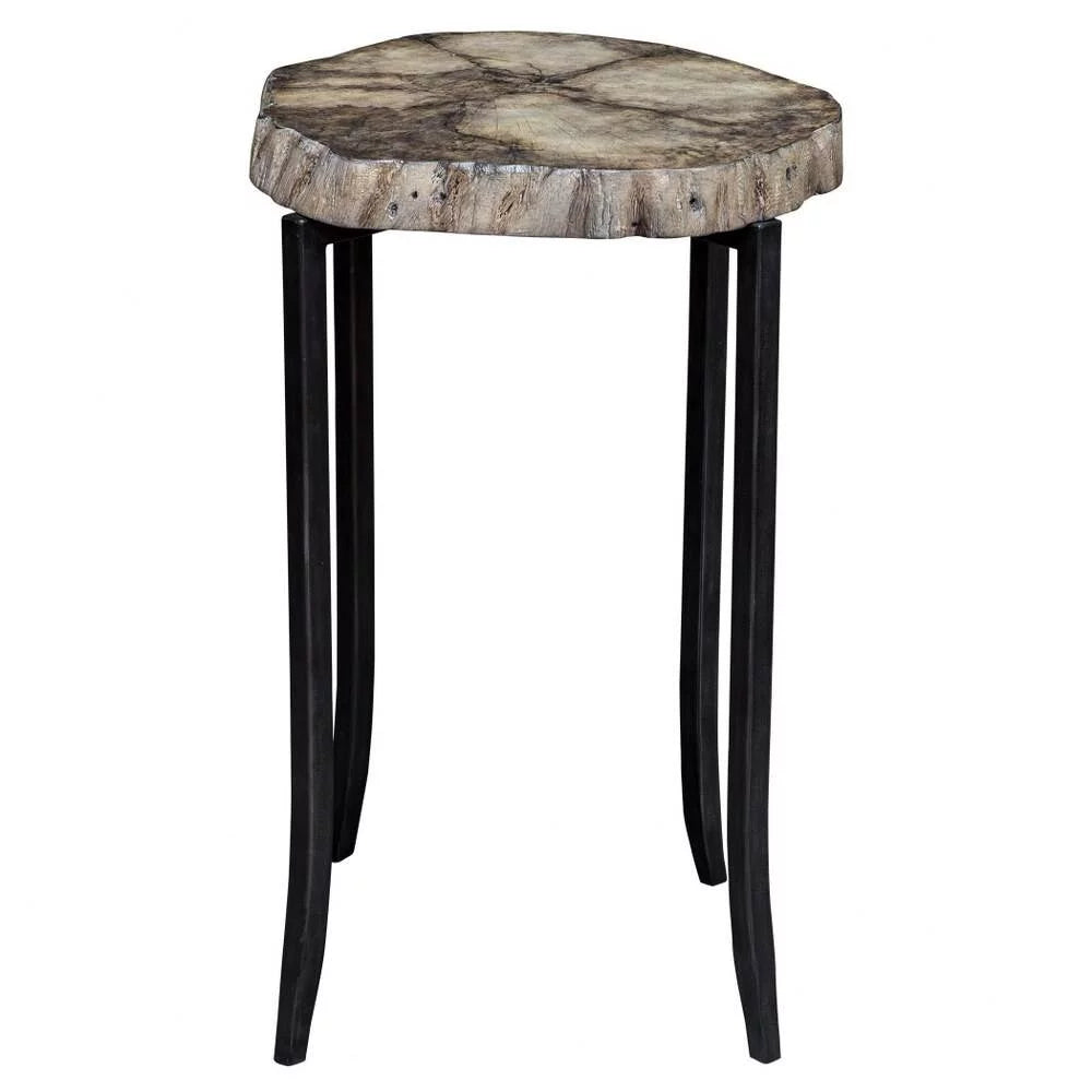 Rustic Accent Table O385