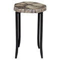 Rustic Accent Table O385
