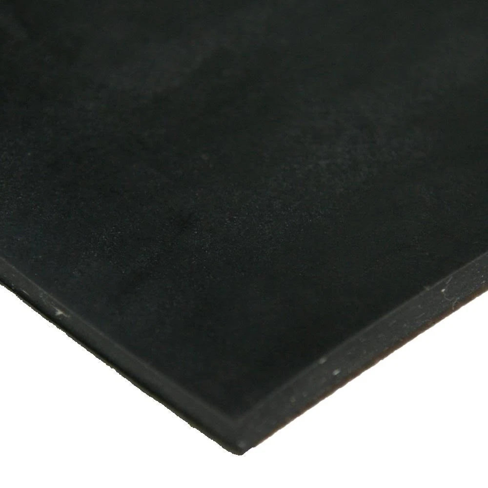 Black 1/16 in. x 36 in. x 216 in. SBR Rubber Sheet U186369