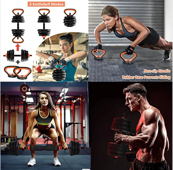 Adjustable Dumbbell Set, Black K984977