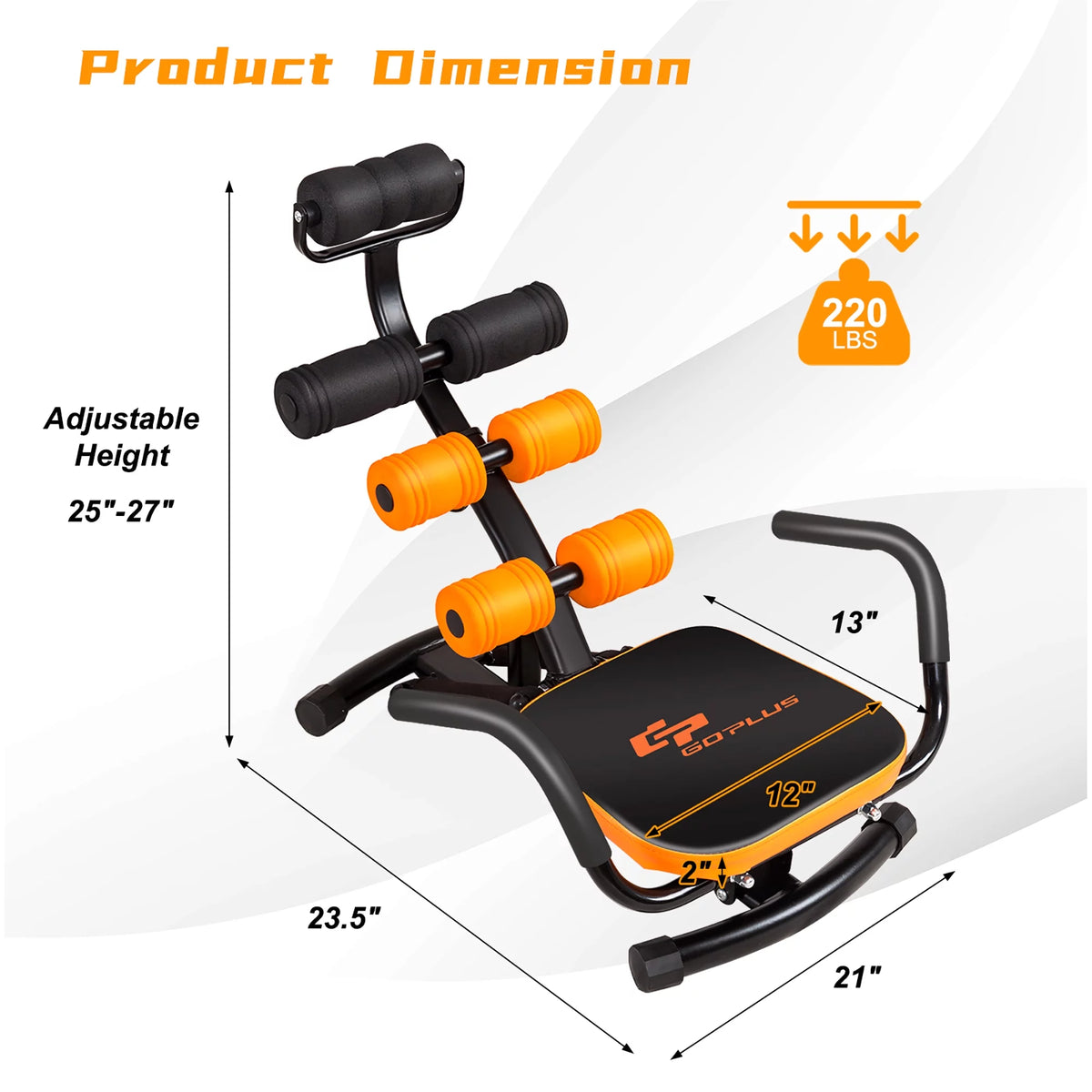 Ab Trainer Bench R97940