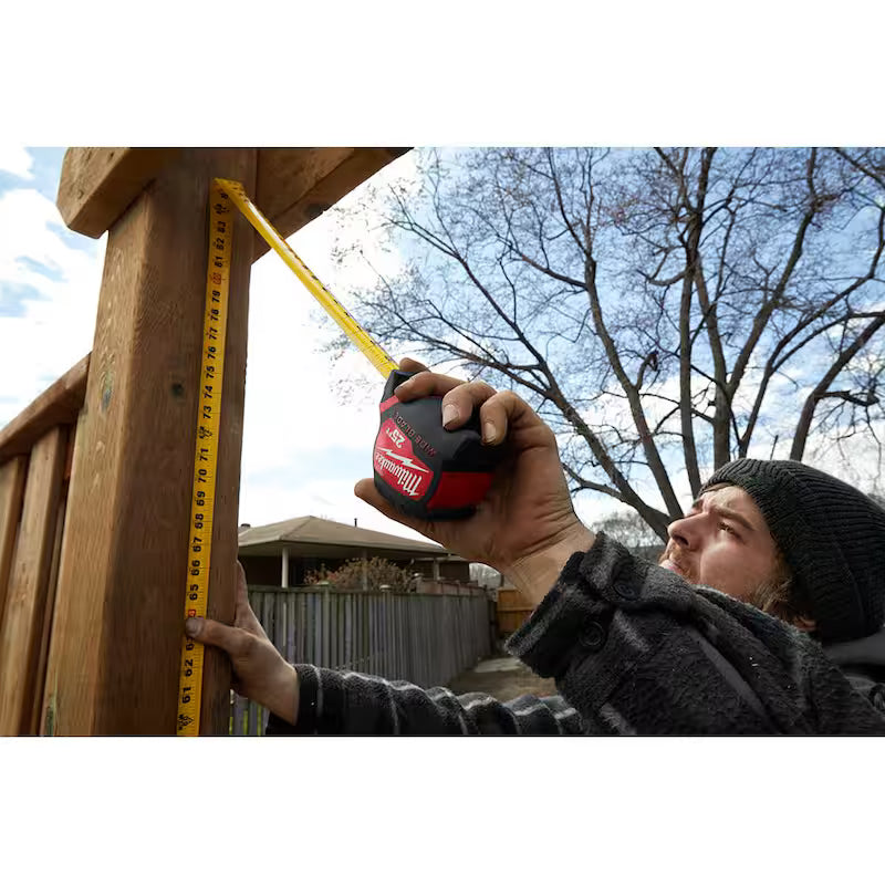 25 ft. Tape Measure and 11-in-1 Screwdriver Y64280