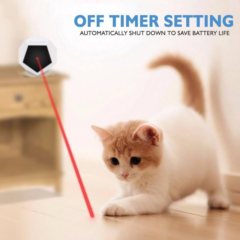 Automatic Cat Laser Toy U8274